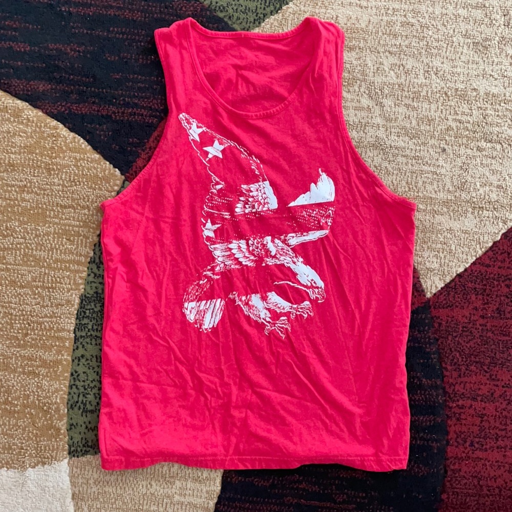 Tank top from scheels. For the 4th of July